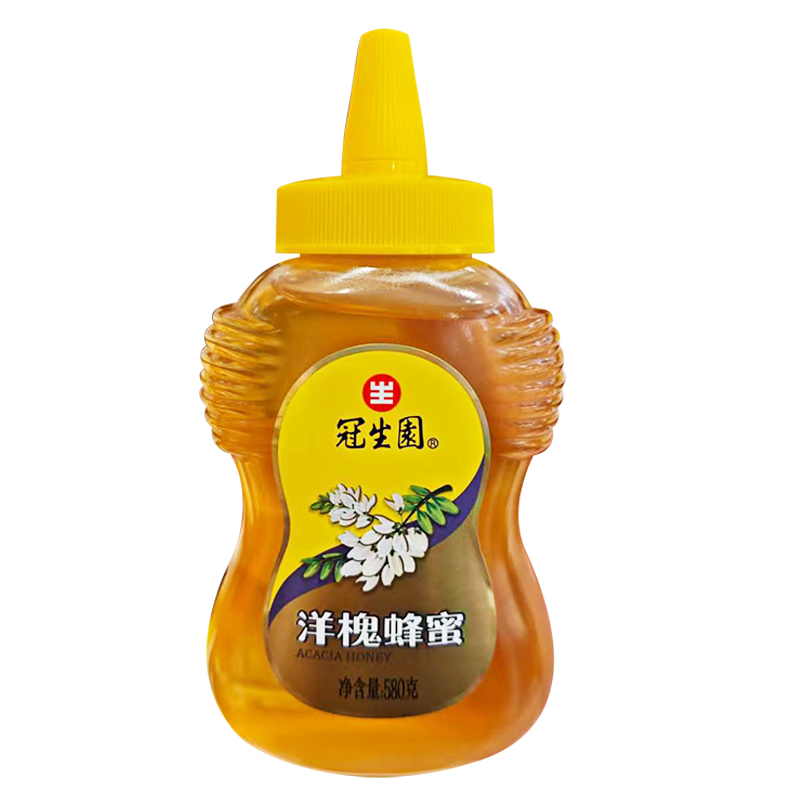 冠生园洋槐蜂蜜 580g/瓶