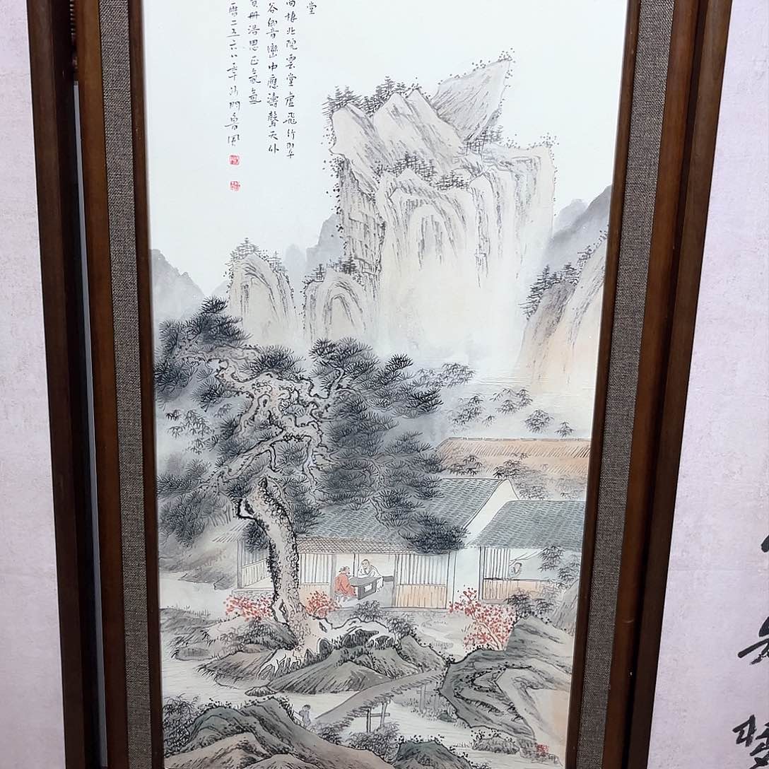 国画麟*柏                 