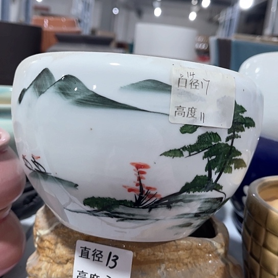 陶瓷外贸尾货多肉绿植陶瓷花盆