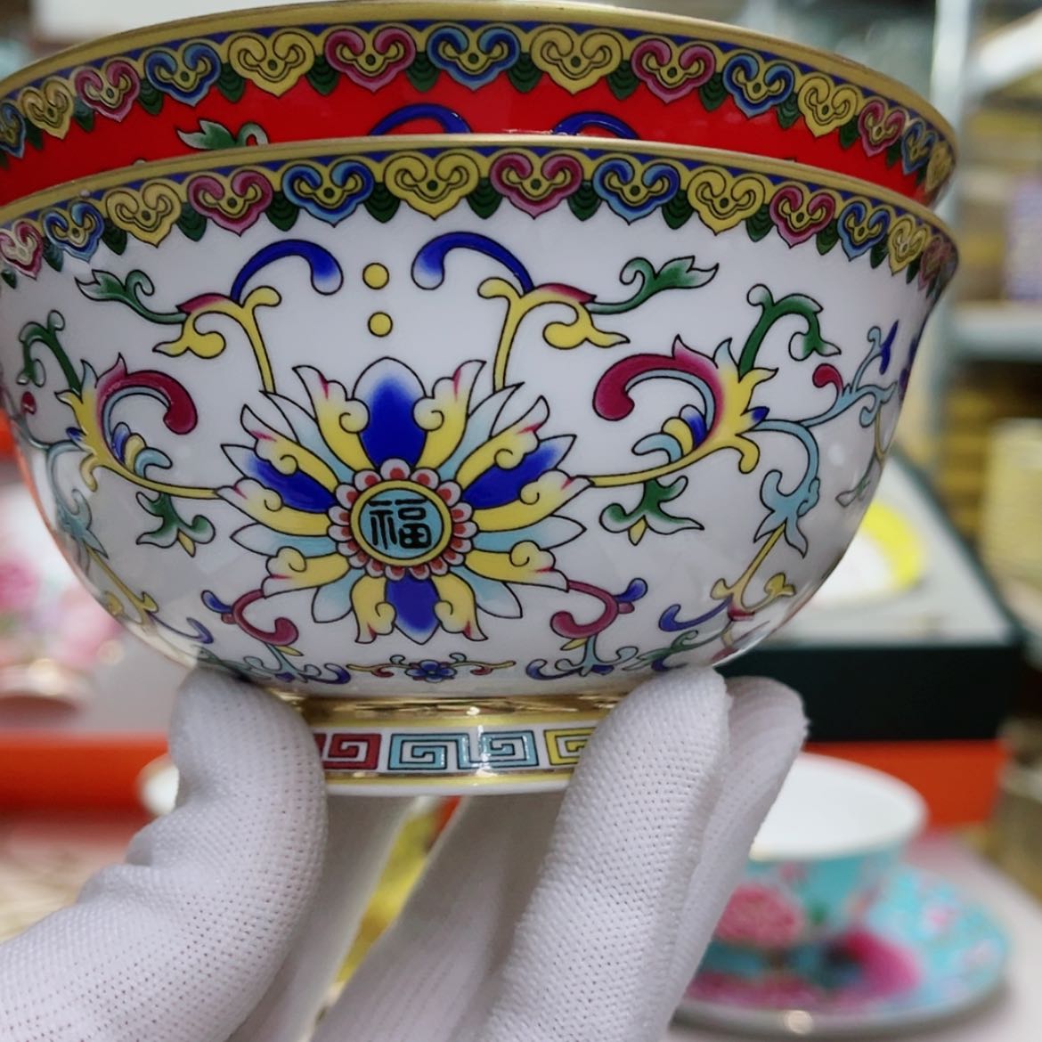 【闪购商品】骨瓷4.5寸10个………………………………