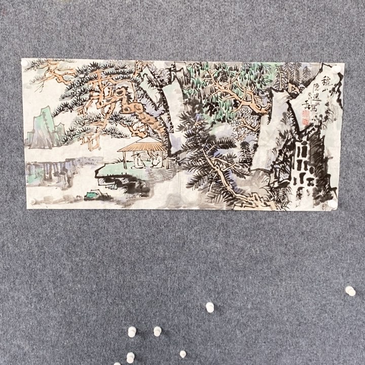 国画绘画作品欣赏