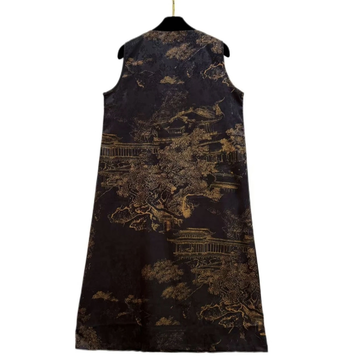 滕王阁国风背心裙