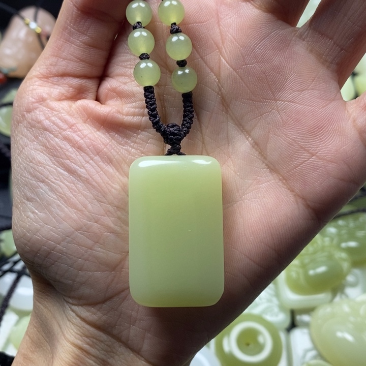 无事牌面包牌挂件吊坠