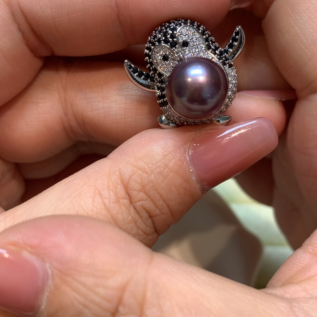 淡水珍珠胸饰未镶嵌