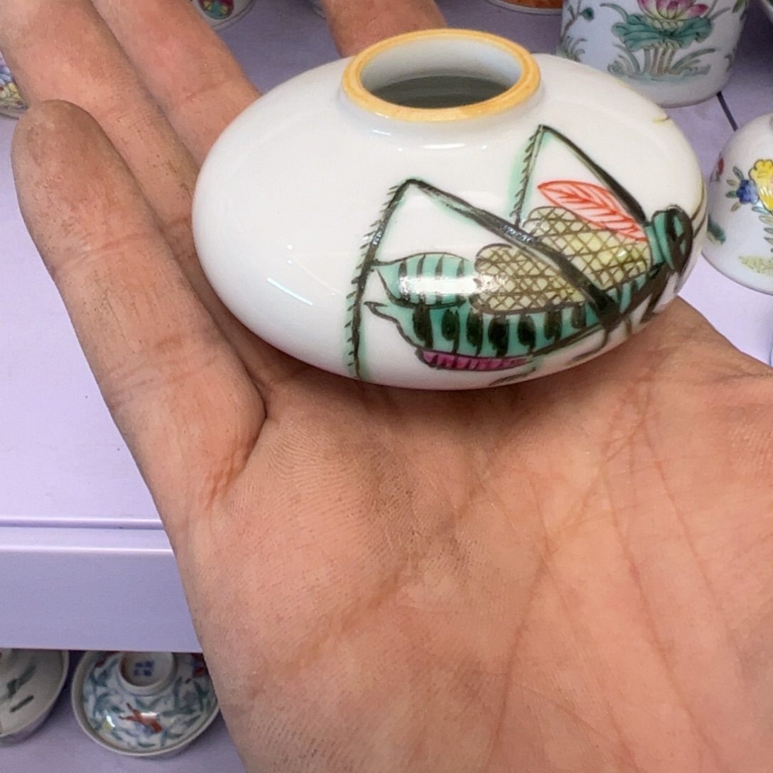 天***久瓷片瓷器摆件、茶室雅器