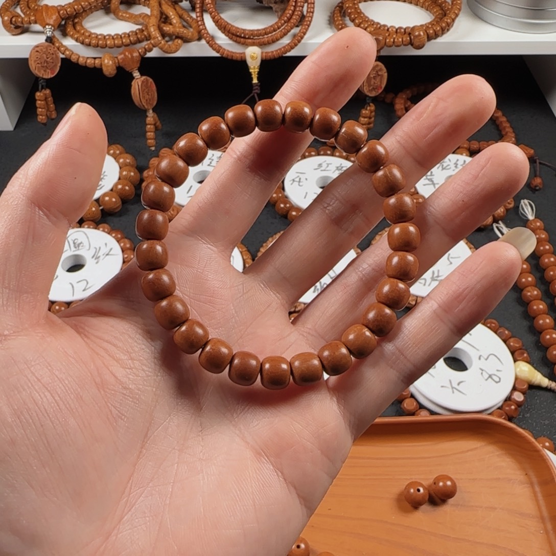 好****桃核手串8.8无纹老型