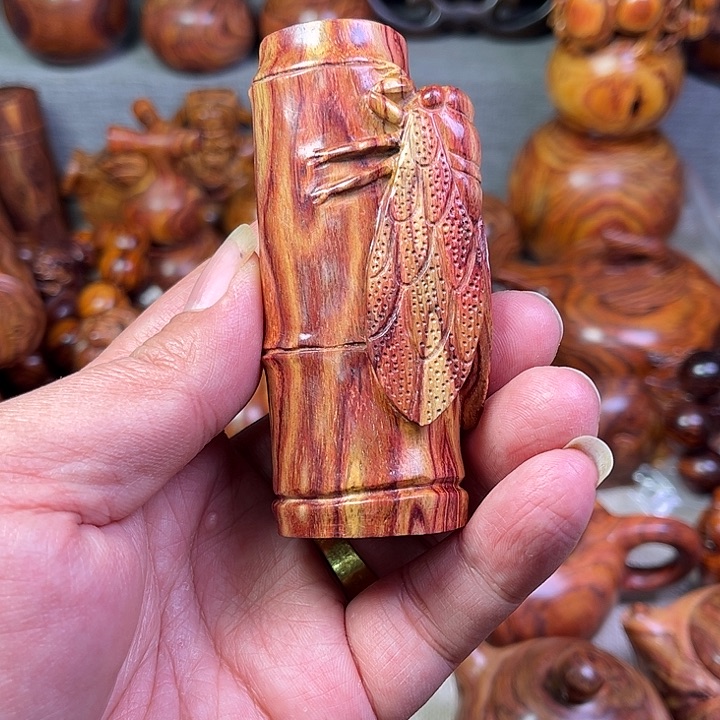 黄花梨/降香黄檀海南黄花梨油梨工艺品