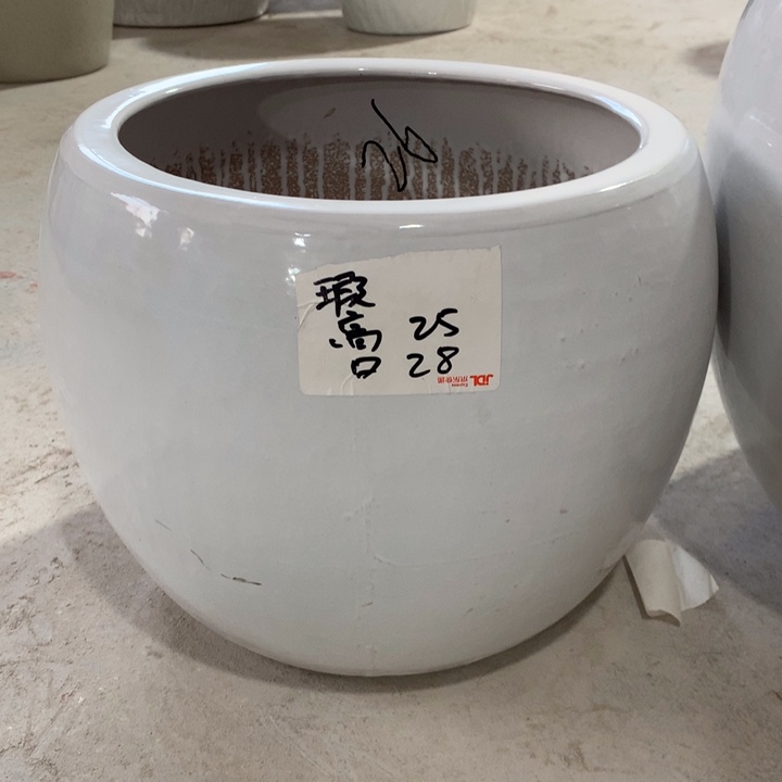 【闪购商品】红陶高温陶瓷花盆默认瑕疵