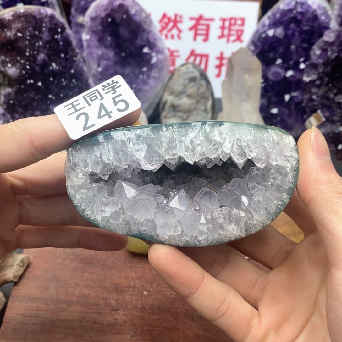 水晶水晶摆件未镶嵌叶*245