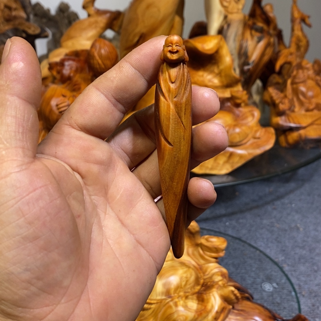 柏木（崖柏）木雕工艺品