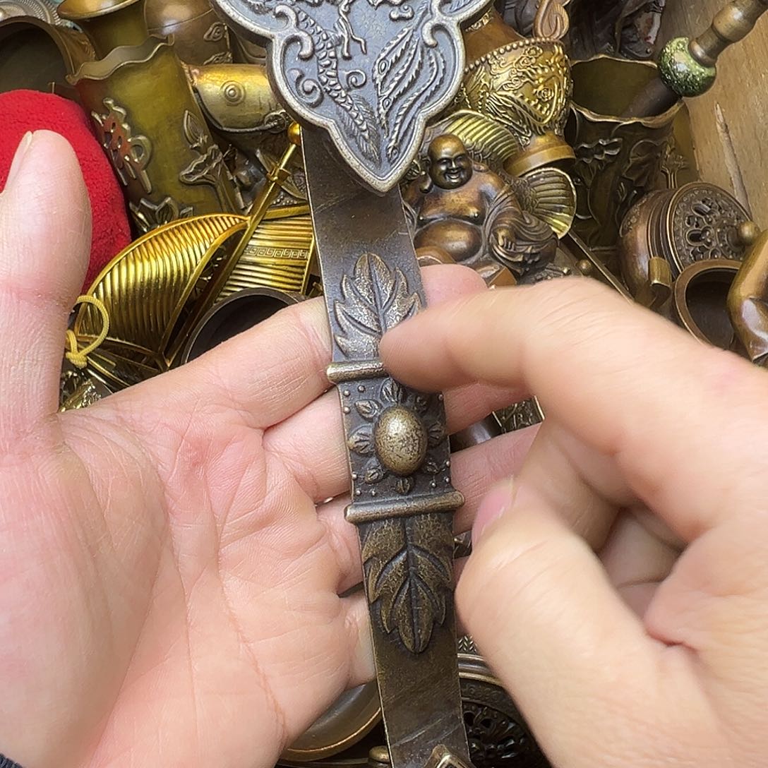 精美铜器，精美文玩