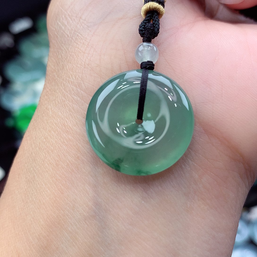 颈饰未镶嵌翡翠编号20尺寸21.2-5.8