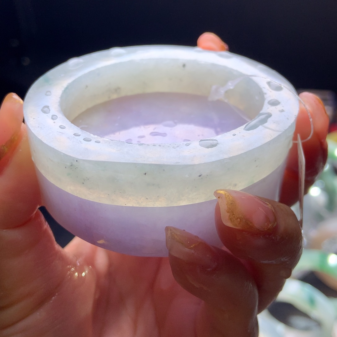 定制翡翠手镯未镶嵌