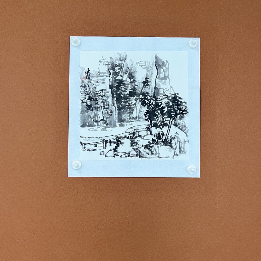 国画高延君的作品