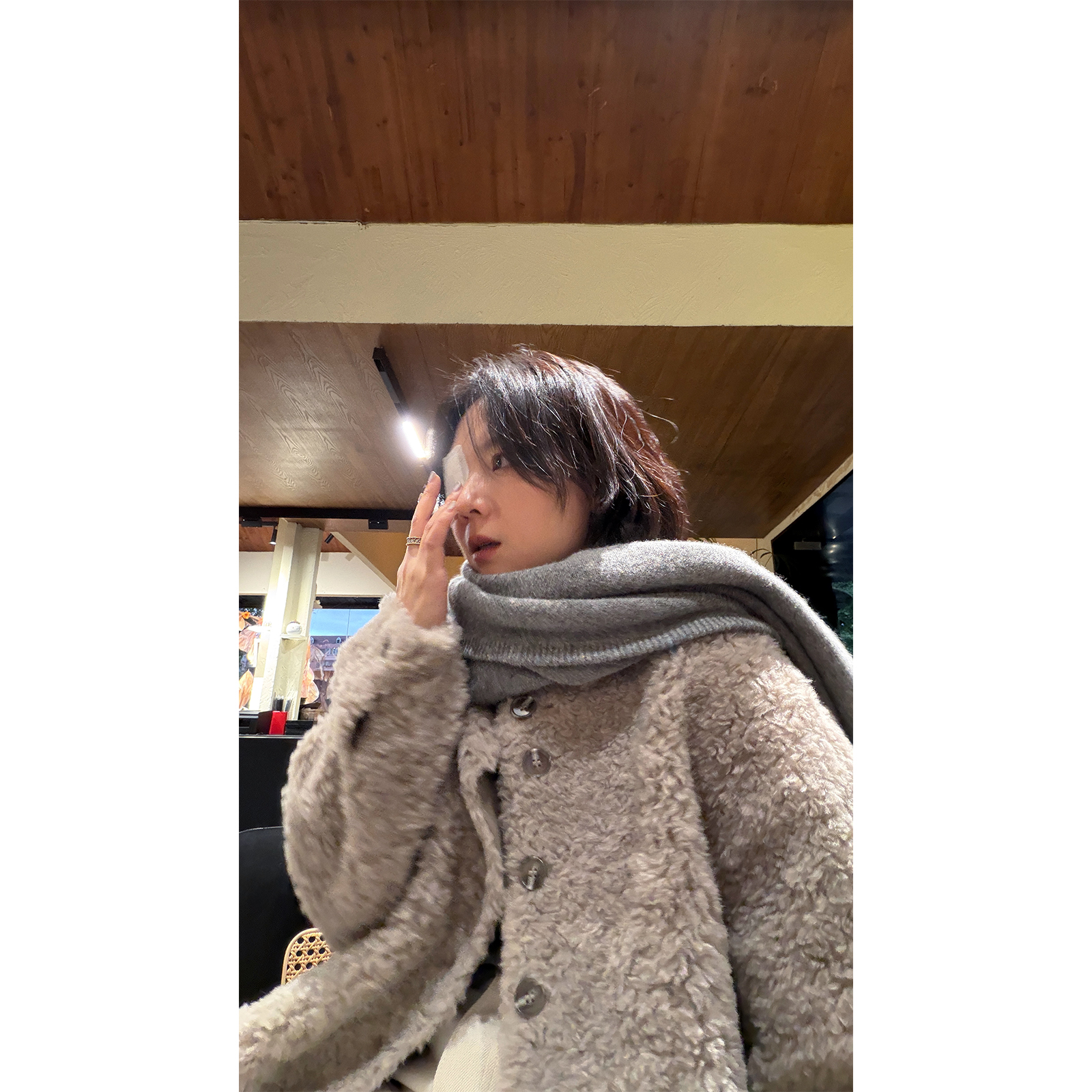 苏安家｜“小考拉”新改版绵羊毛超保暖轻盈感冬日御寒神器草草外套