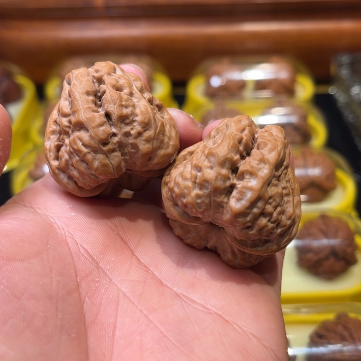 把件文玩核桃蛤蟆头