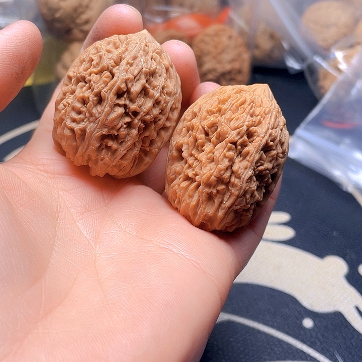 文玩核桃吊坠大蒜头