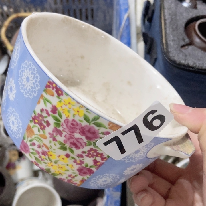 茶具微瑕，介意勿拍