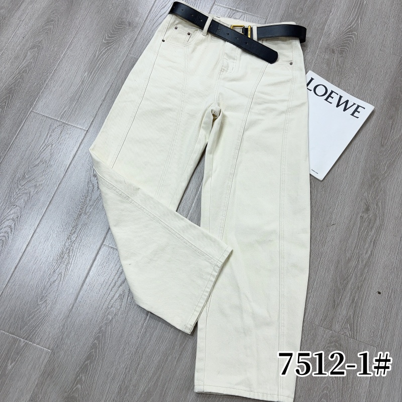 【魅力风】早春新款显瘦百搭弯刀裤7512-1款
