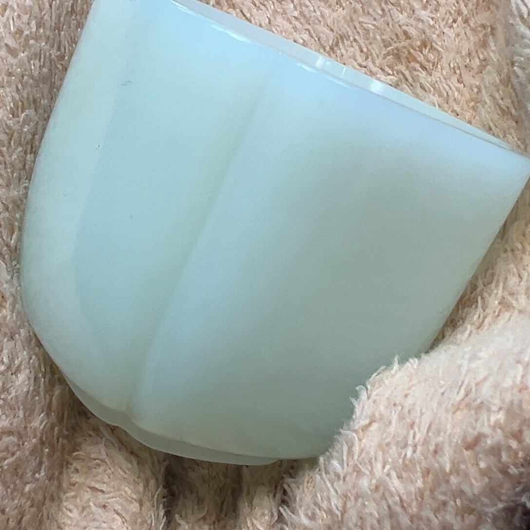 霸***长和田玉未镶嵌挂件