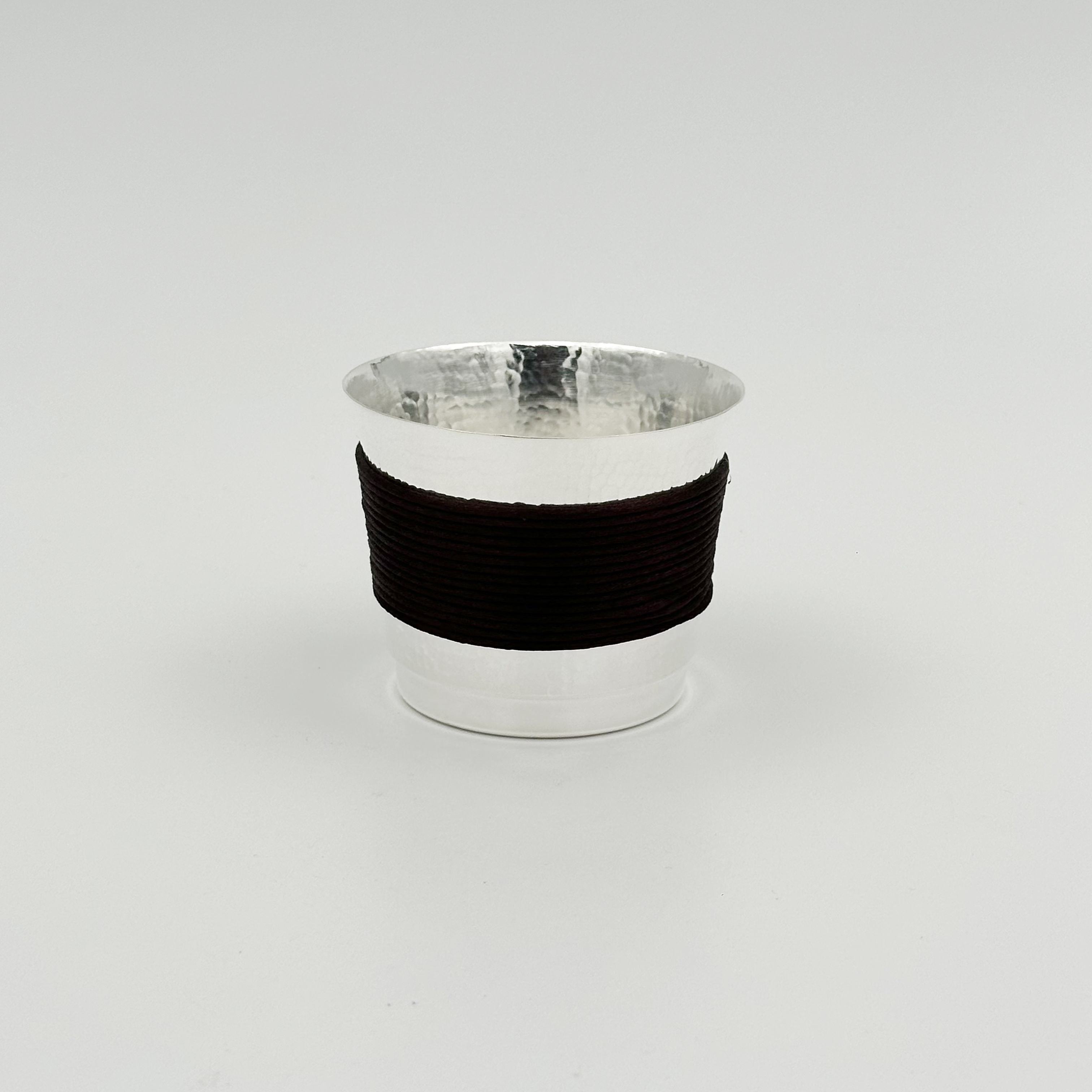 手工藤编防烫999大口主人杯