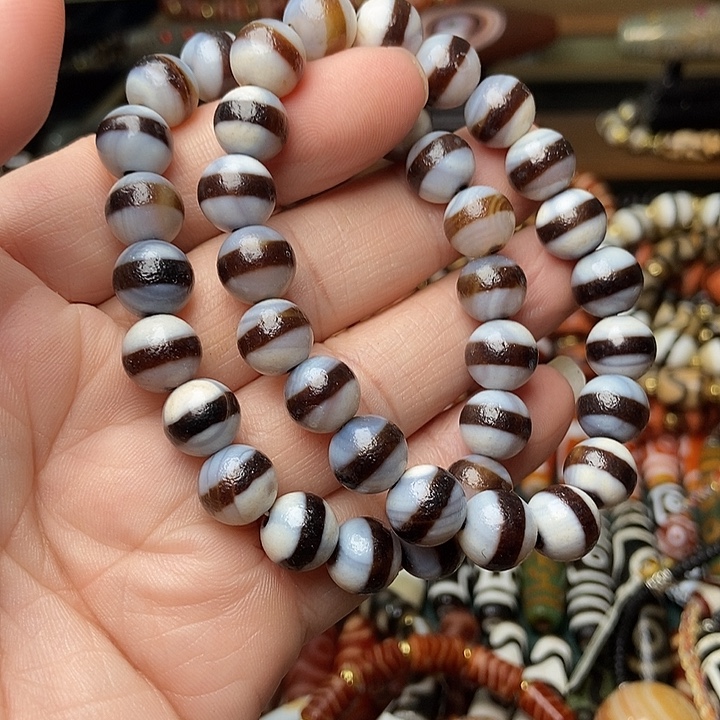 玛瑙/玉髓未镶嵌手链发一条