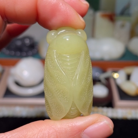 和田玉挂件未镶嵌