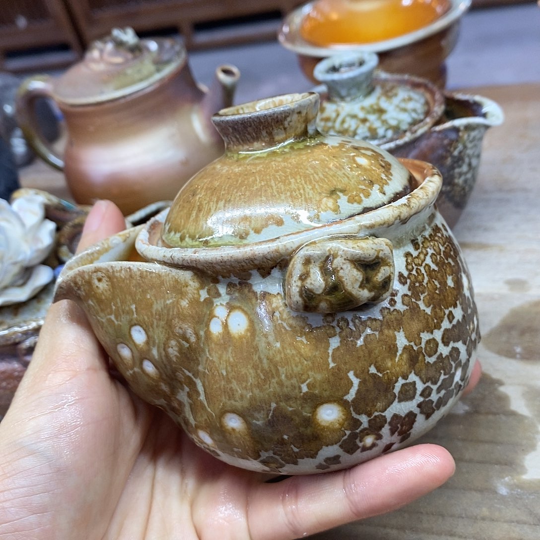 陶园柴烧，精品高货749瑕疵