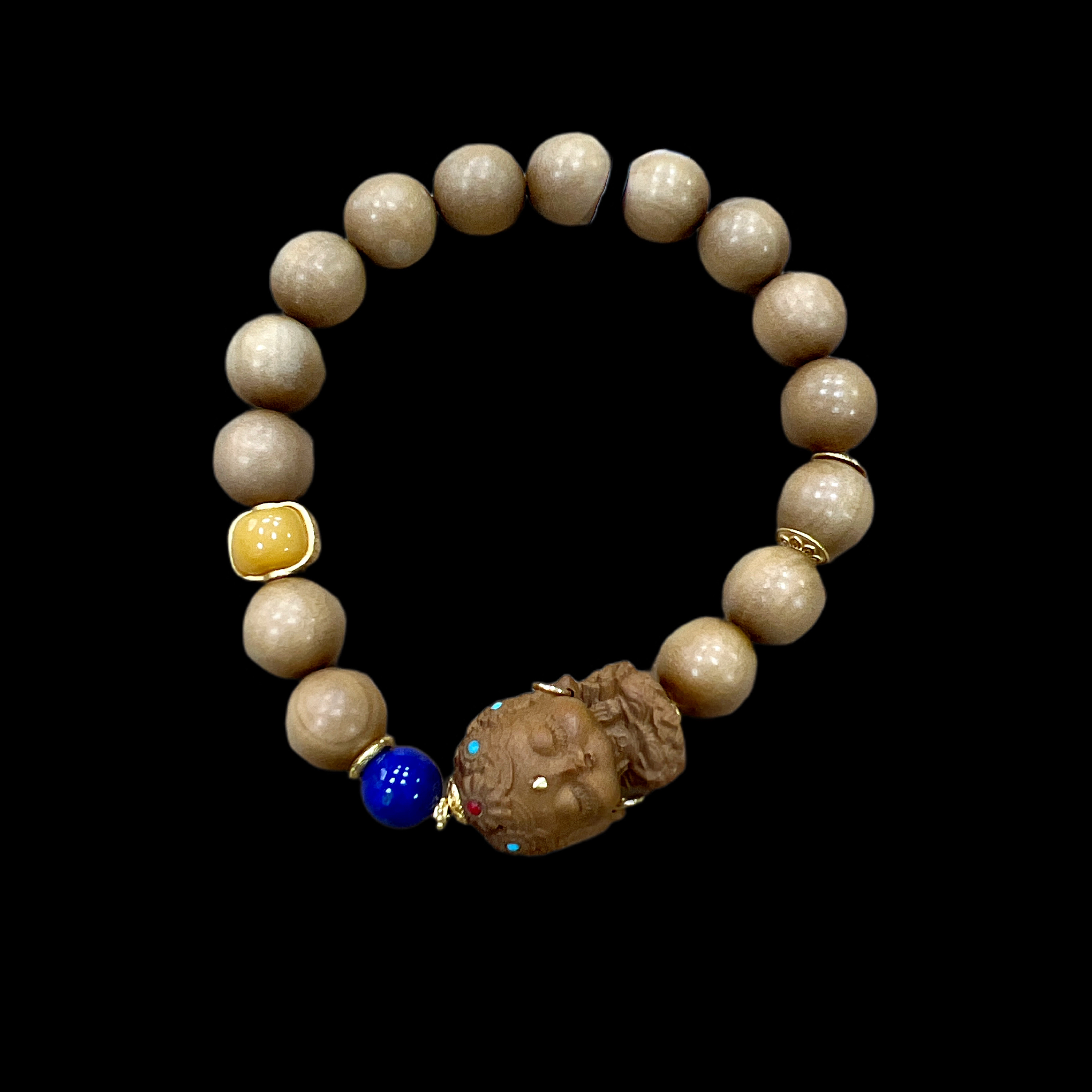 6722-山檀手串孤品