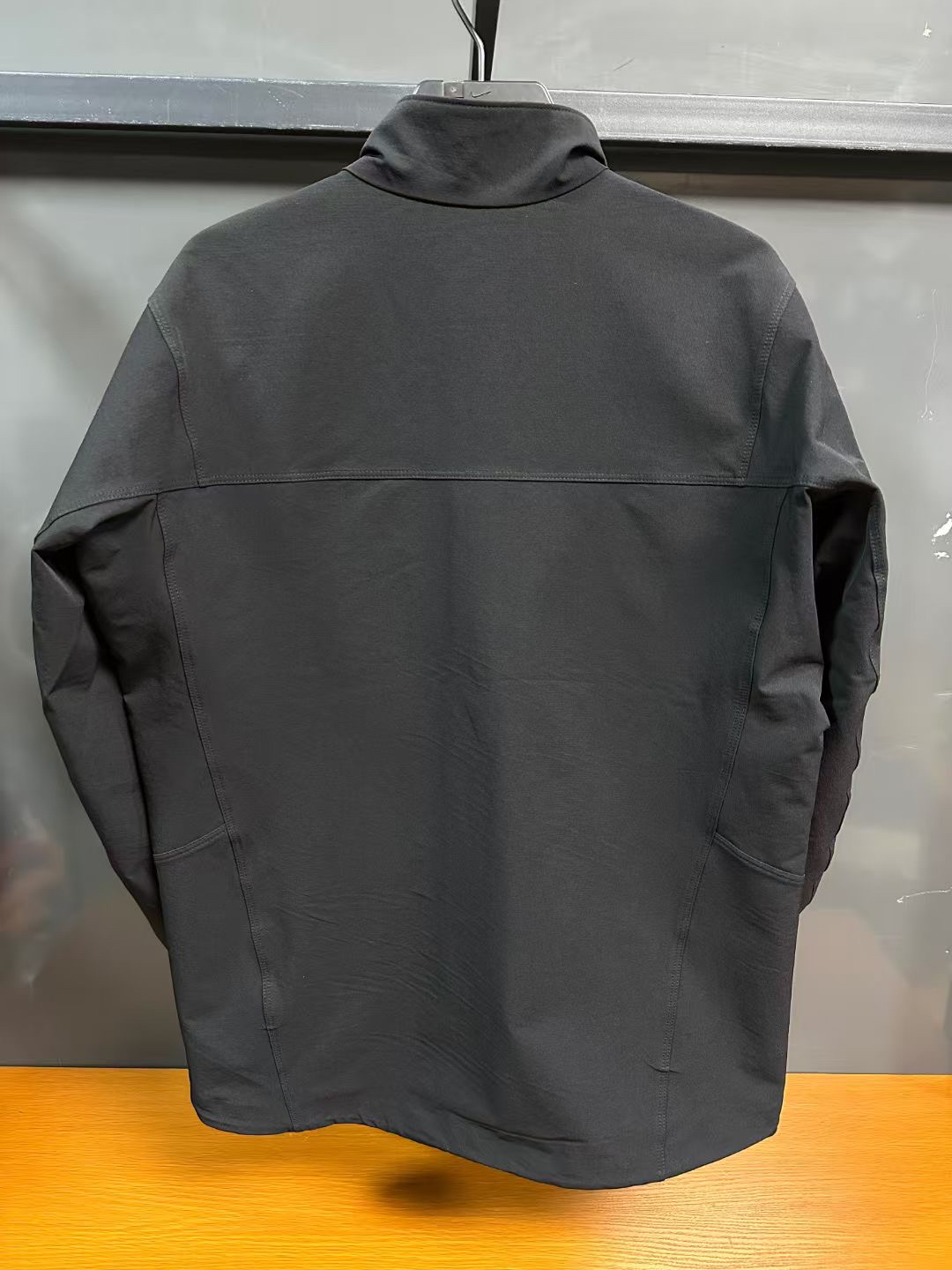 石头家立领男款外套