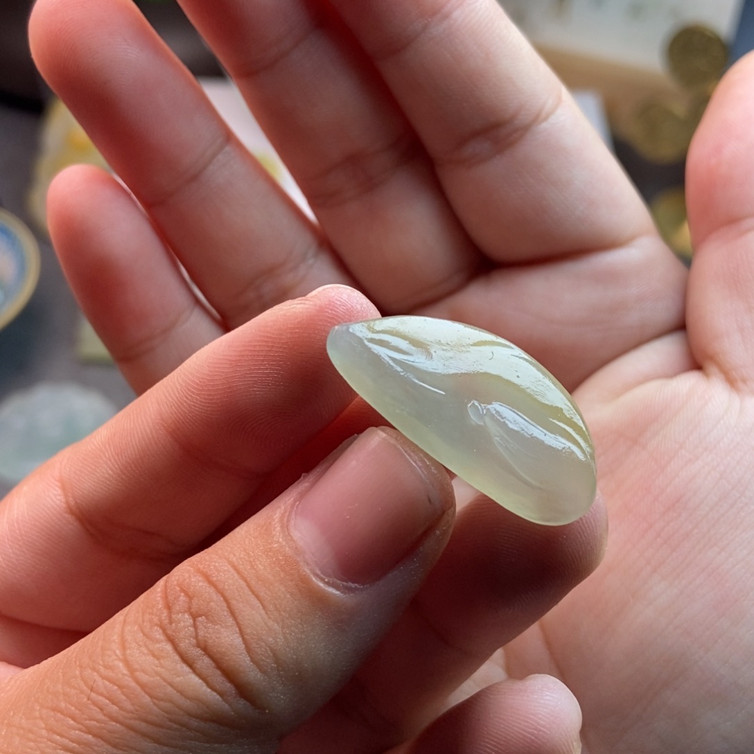 定制翡翠未镶嵌悟道