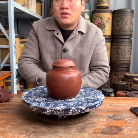 紫砂茶叶罐茶叶罐