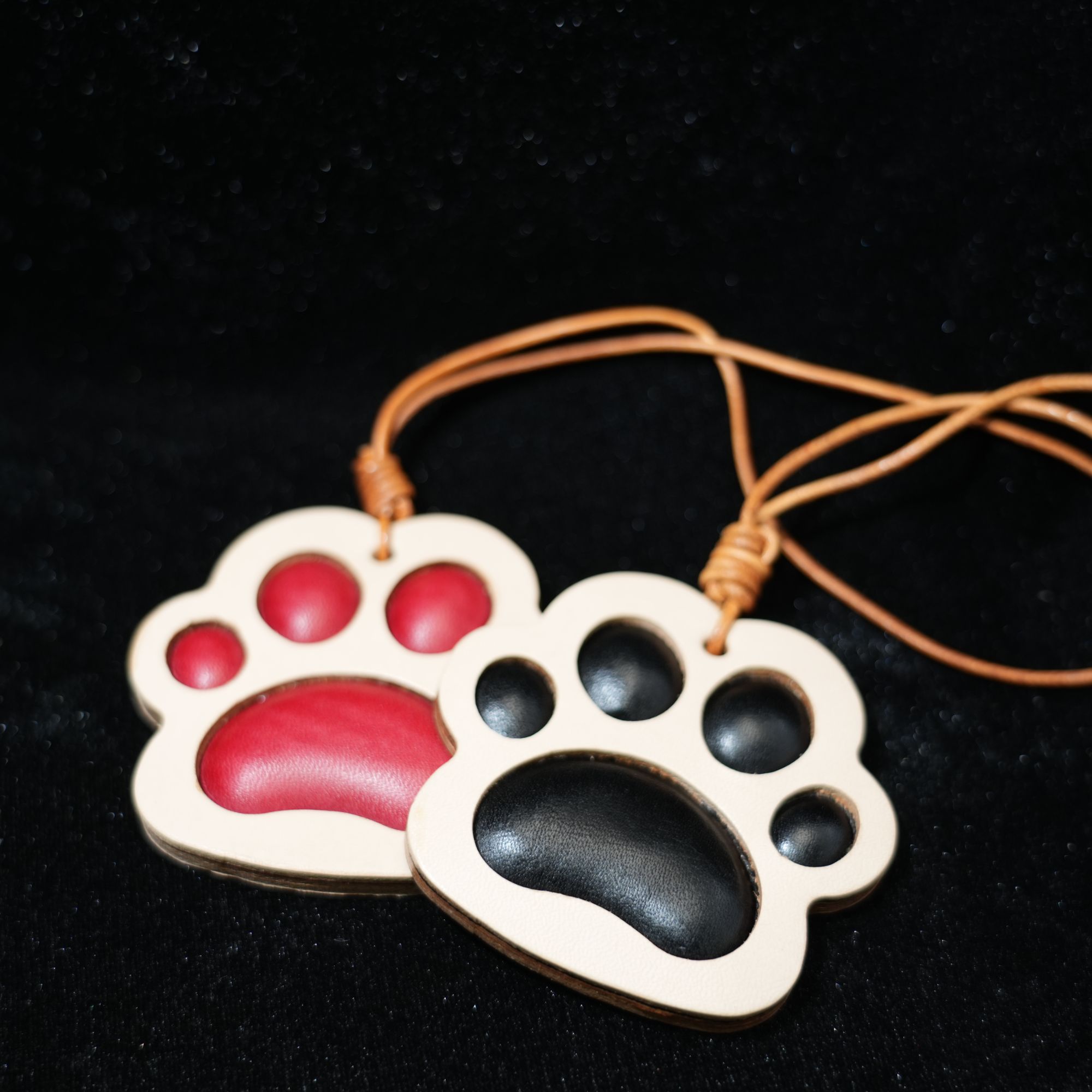 【Fiilo菲洛】猫抓挂件包包DIY配件包挂