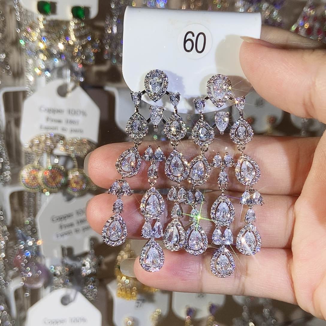 铜合金锆石925银