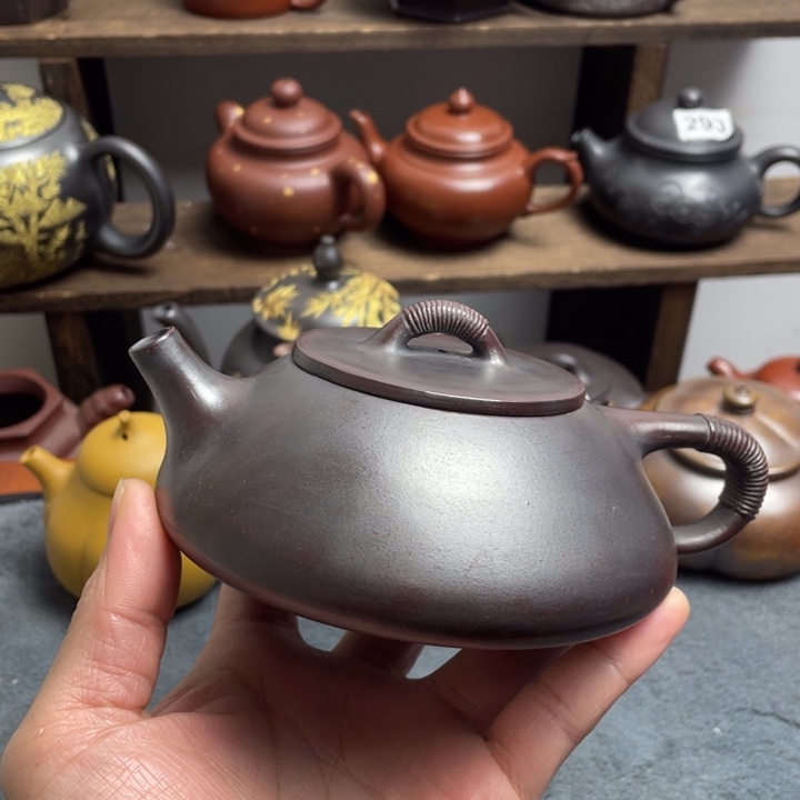 茶壶紫砂紫砂微瑕