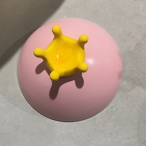 微瑕，不能明火，约口径21.5粉