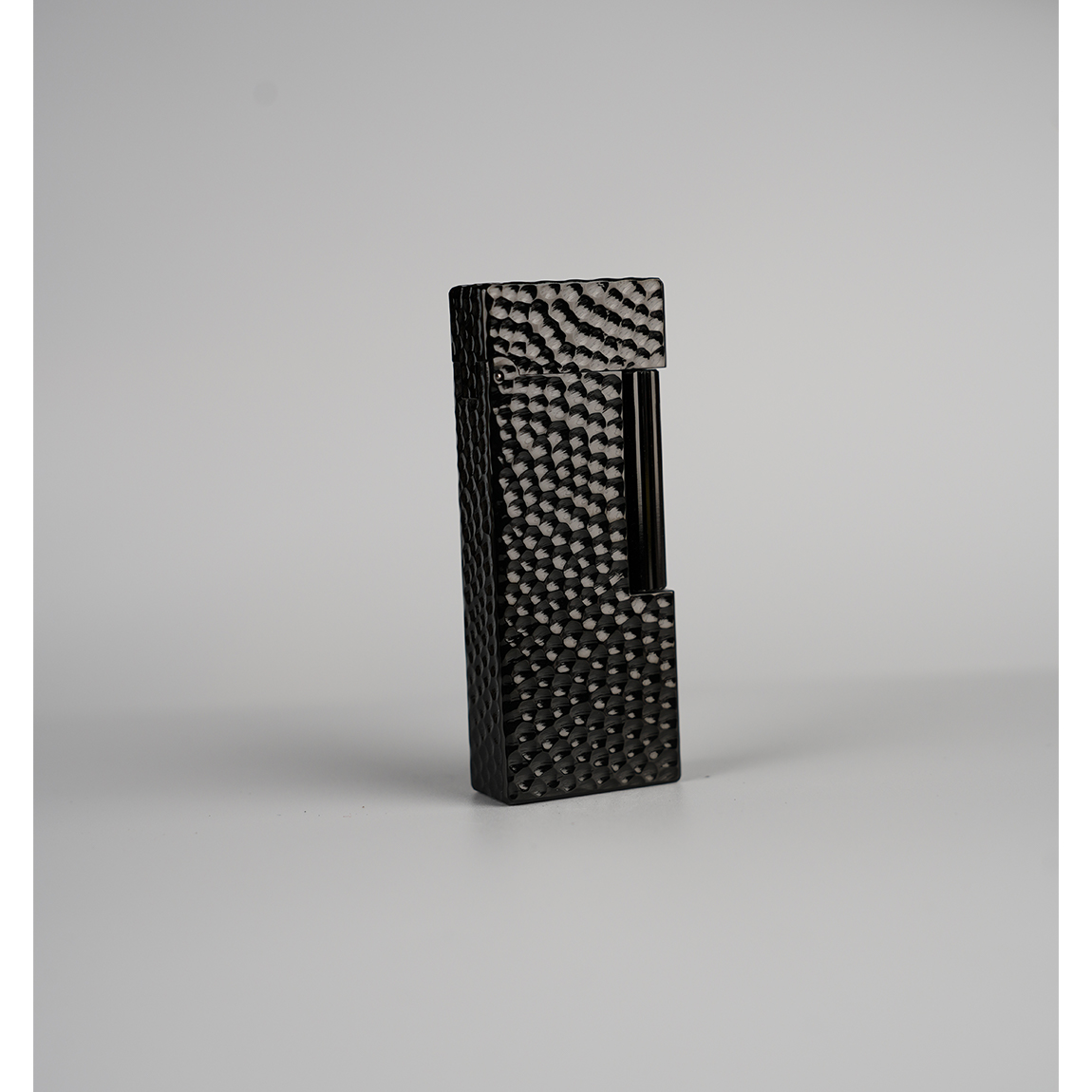 神骏手雕陨石坑男士手工雕刻创意打火机高端朗声打火机