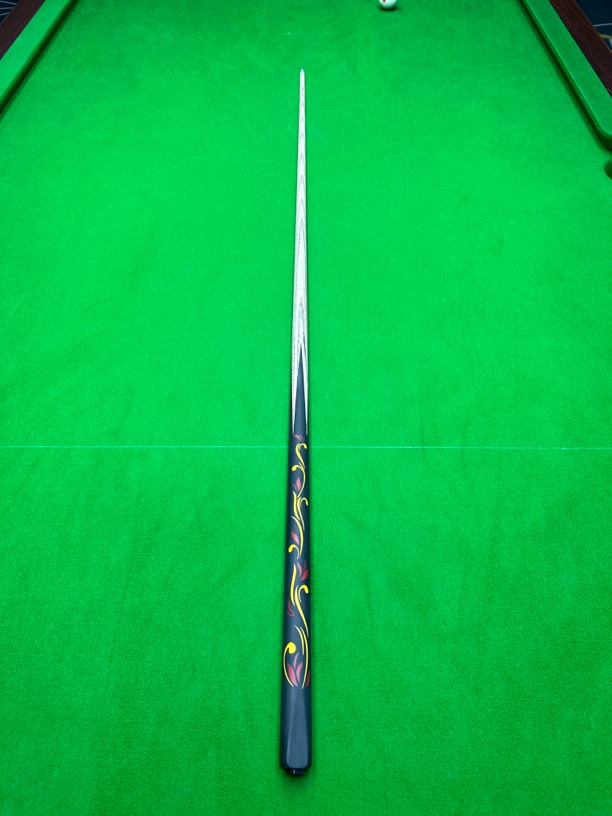 【佳悦专属】凤鸣无华镶嵌款中式黑八手工一体杆