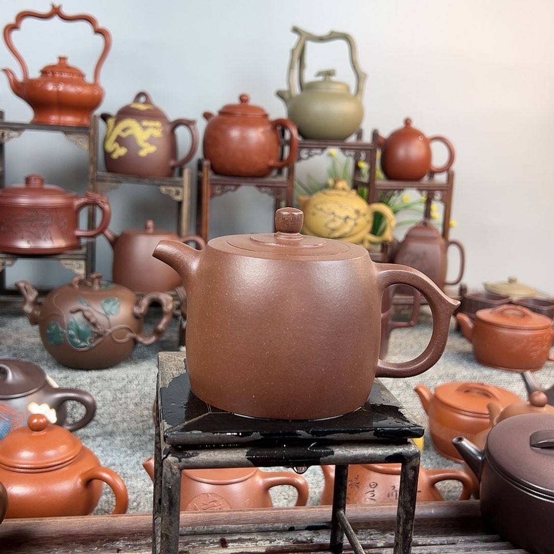 紫砂茶壶宜兴紫砂壶