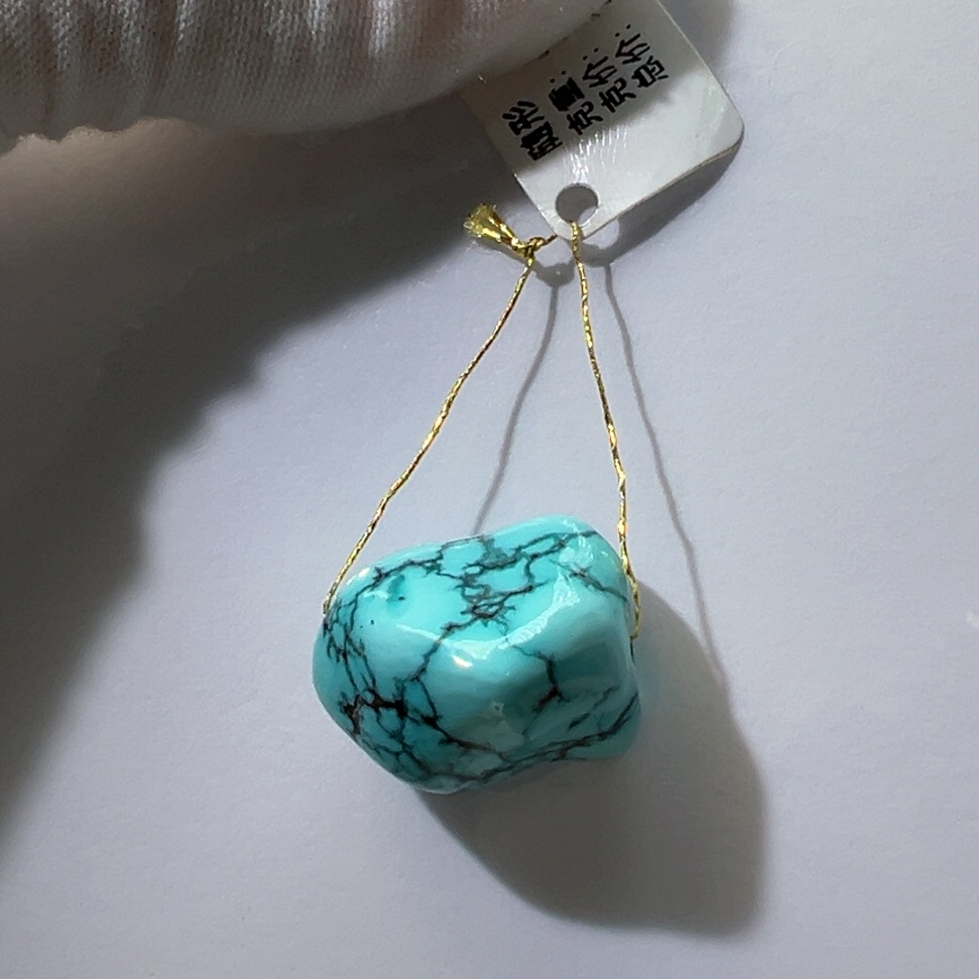 未镶嵌绿松石挂件