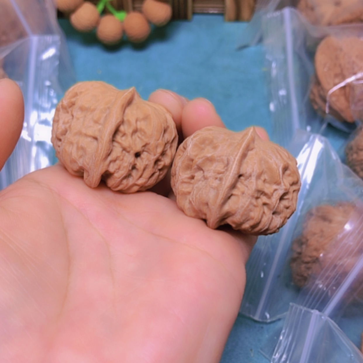 【闪购商品】摆件核桃37门头沟元宝全品