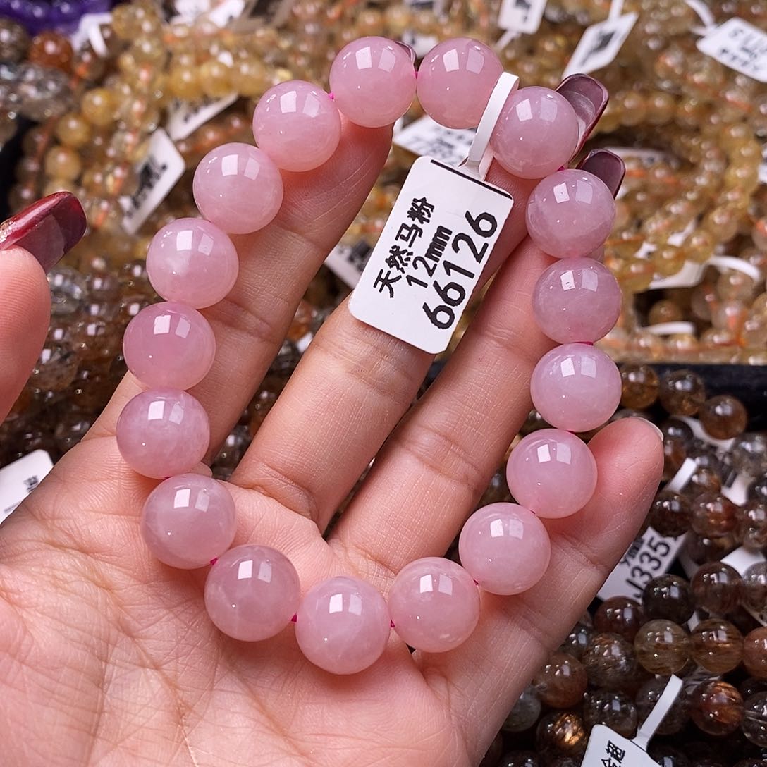 水晶手链未镶嵌水12m