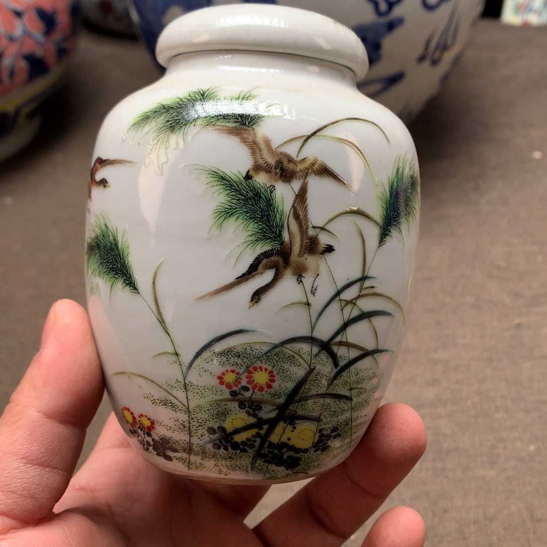 摆件骨瓷旧藏瓷器旧藏瓷器