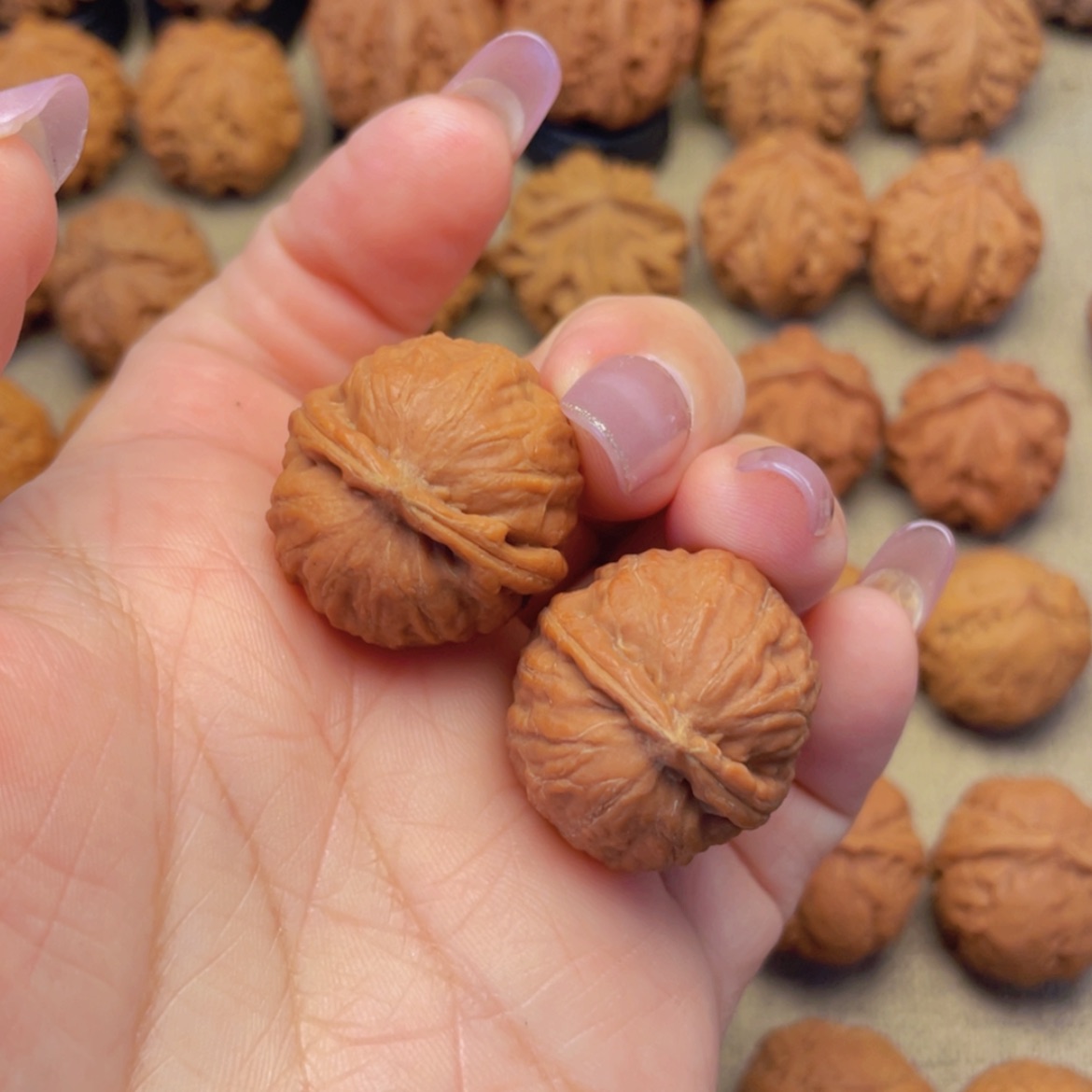 【闪购商品】吊坠文玩核桃看*哦小石榴