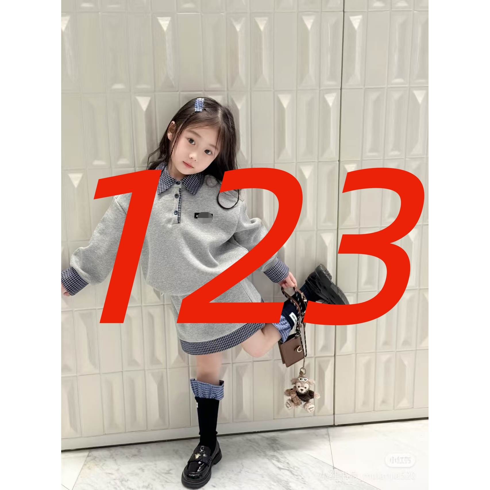 CC编码123儿童2025童装秋季新款时尚秋款外套66739