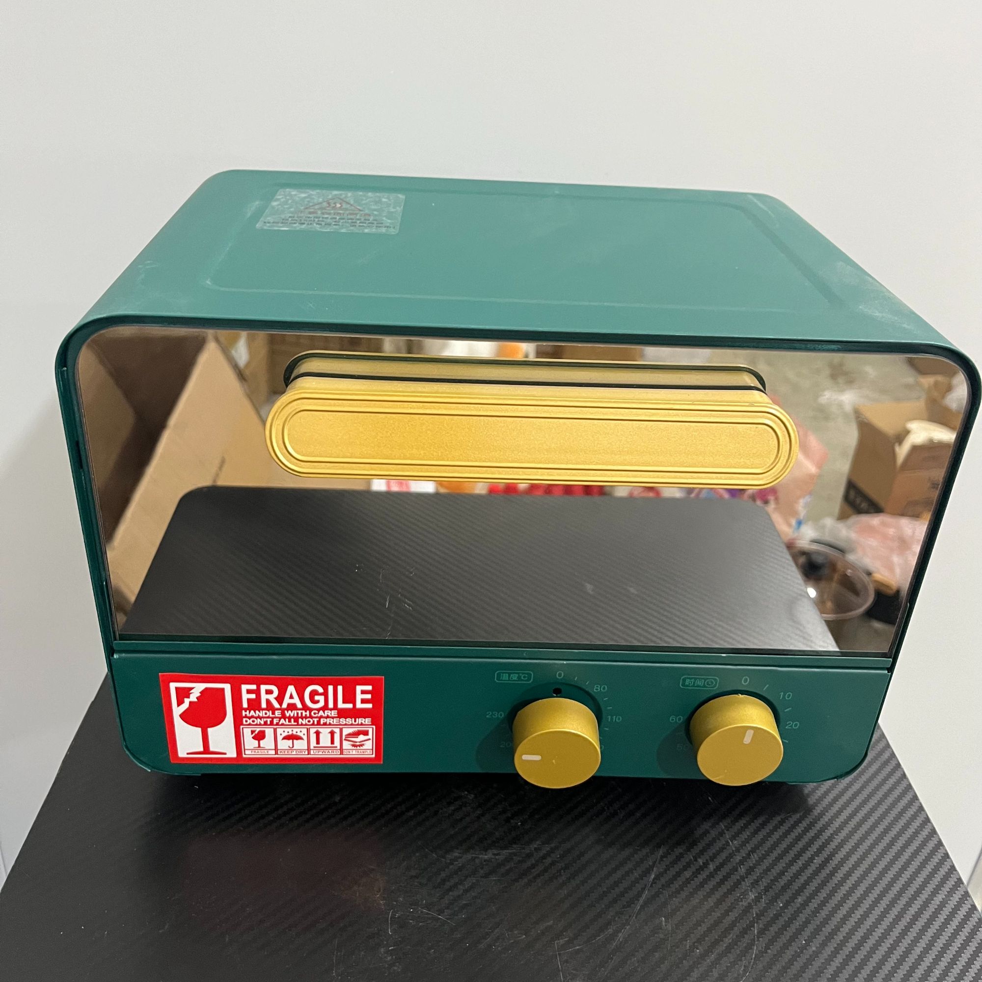 旋钮电烤箱家用大容量全自动电烤箱台式上下一体机烘烤ZD5