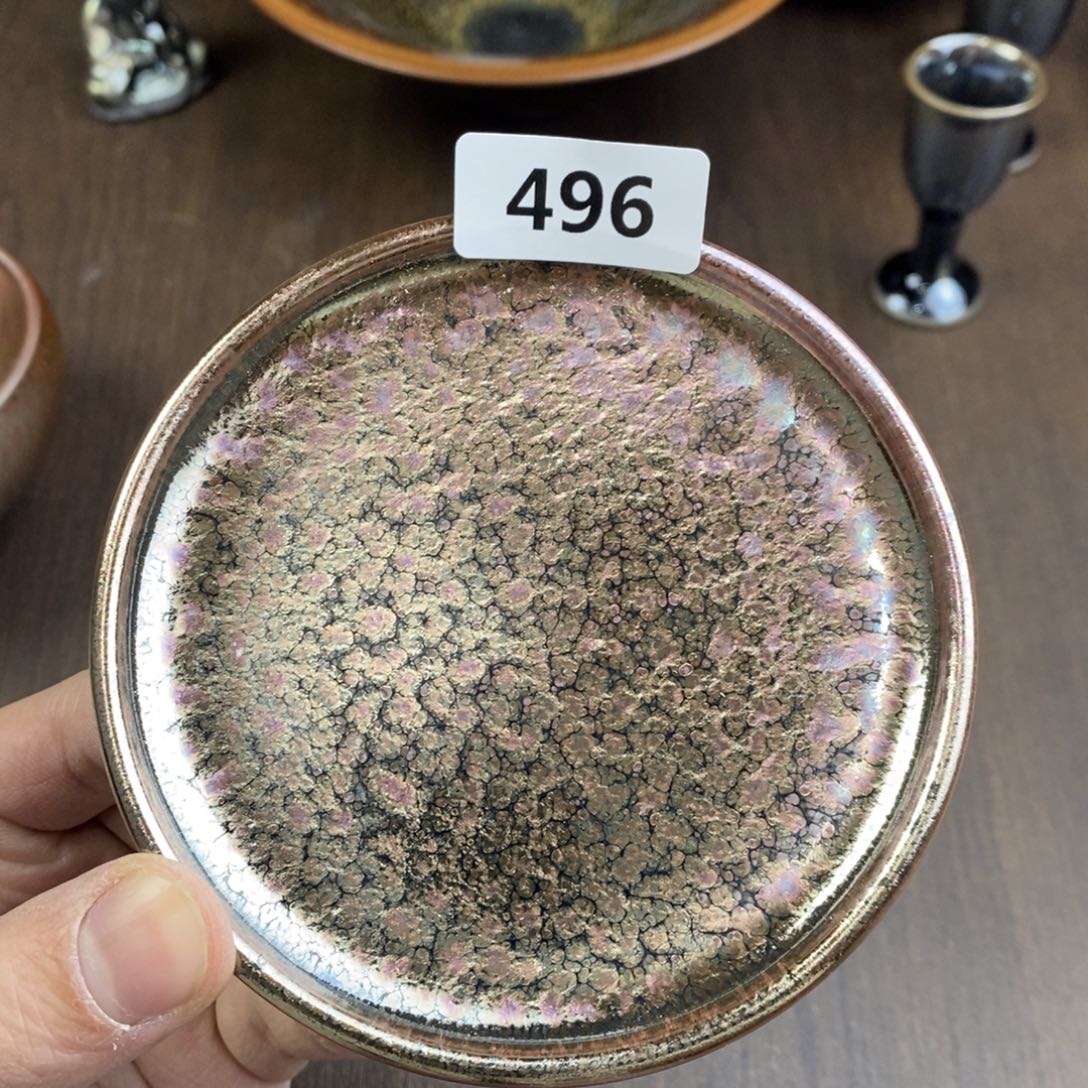 茶盏全手工原矿原釉建盏