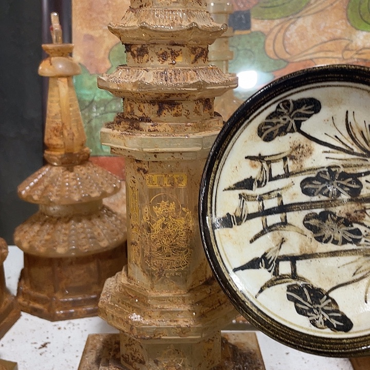 用***哥瓷器摆件瓷器摆件