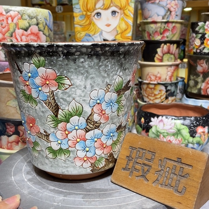 景德镇艺术手绘作品