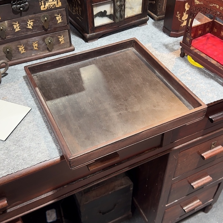 熬***头红木茶盘一个一个一个